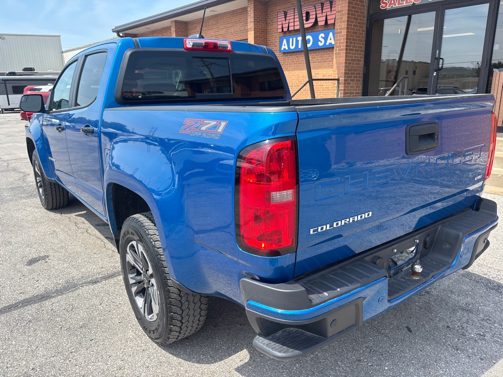 2022 Chevrolet Colorado Image 11