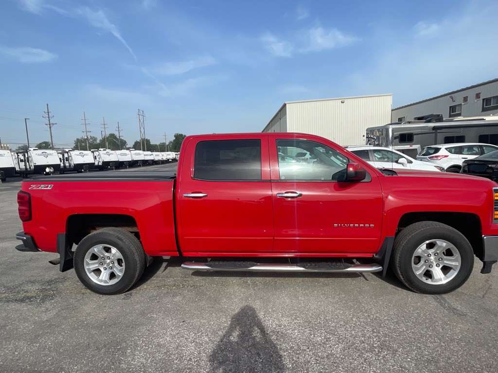 2015 Chevrolet Silverado 1500 Image 13