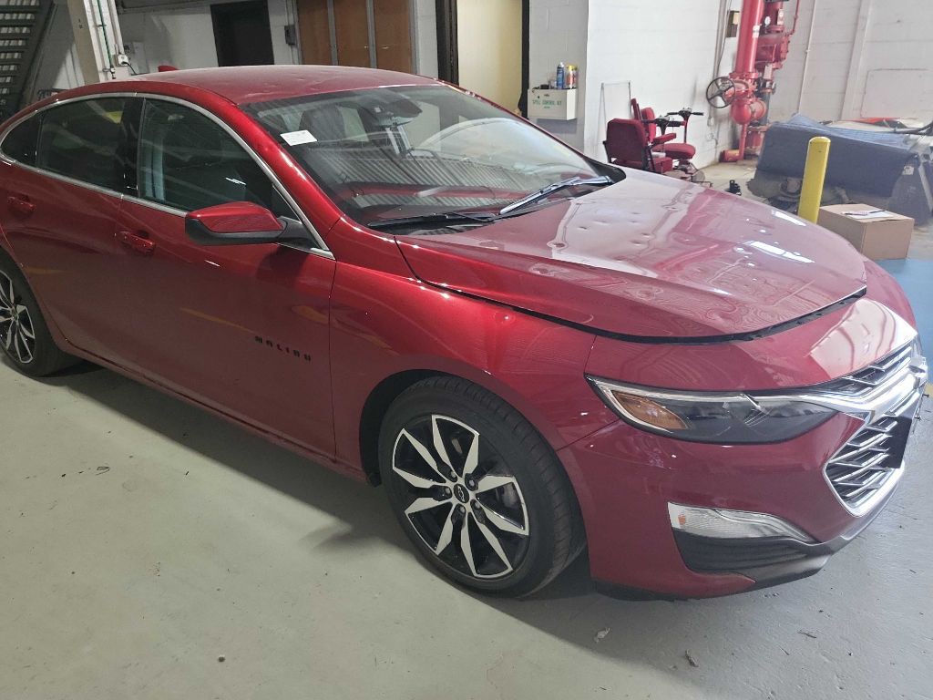 2021 Chevrolet Malibu Image 4