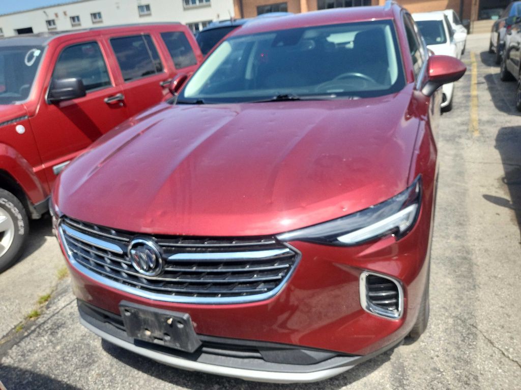 2022 Buick Envision Image 5