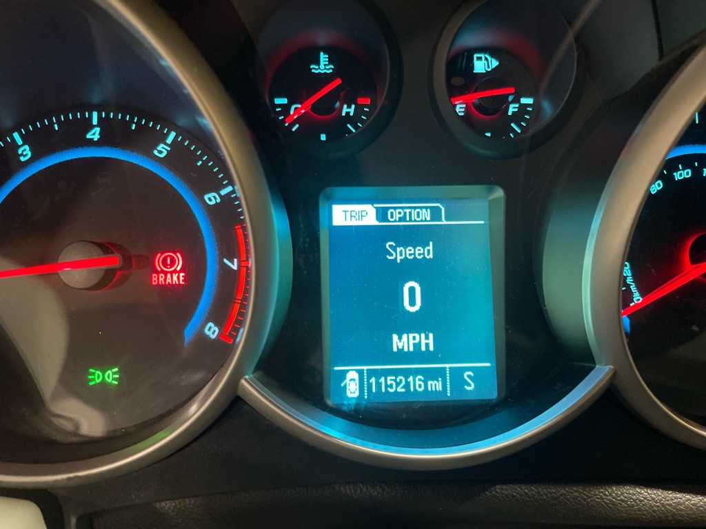 2013 Chevrolet Cruze Image 17
