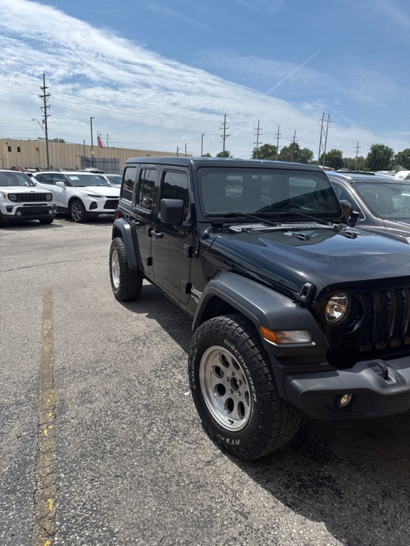 2018 Jeep Wrangler Unlimited Image 1