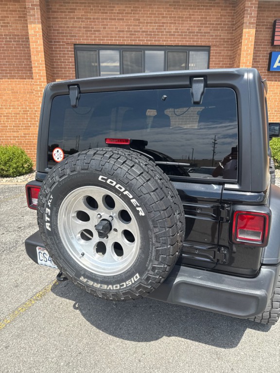 2018 Jeep Wrangler Unlimited Image 4