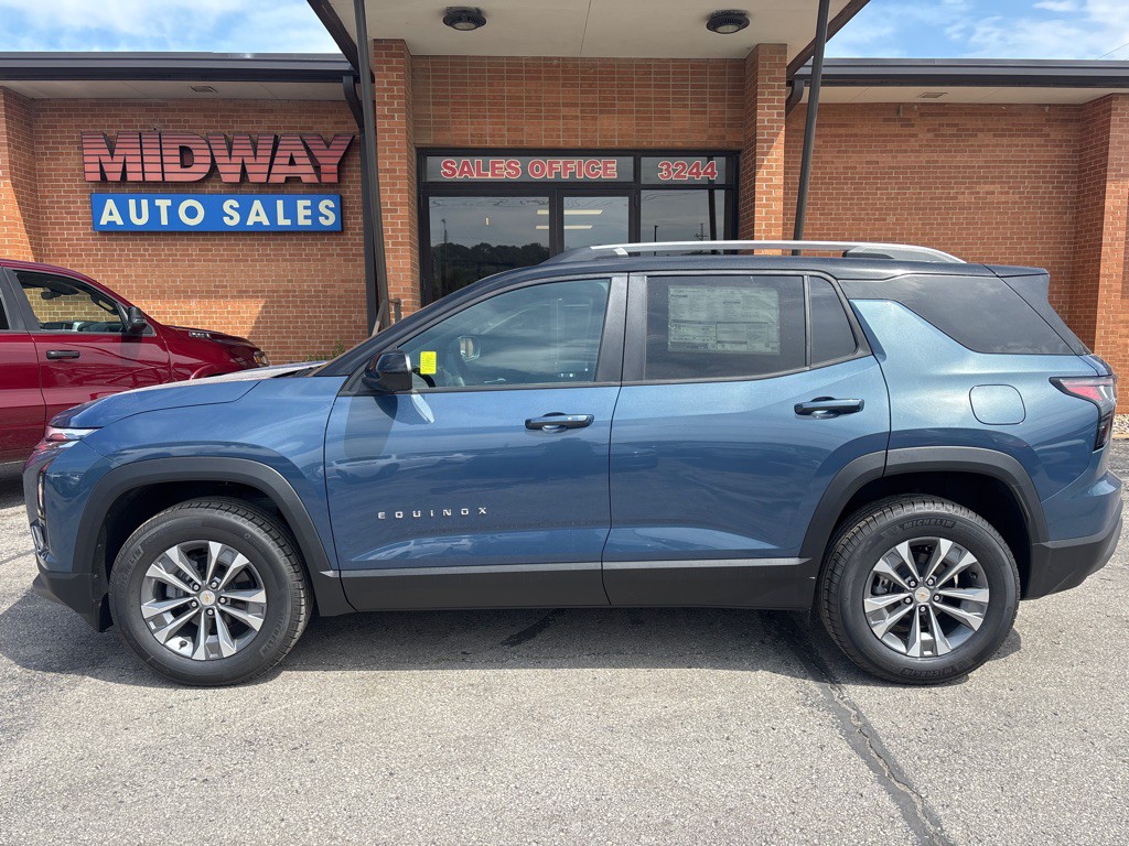 2025 Chevrolet Equinox Image 1