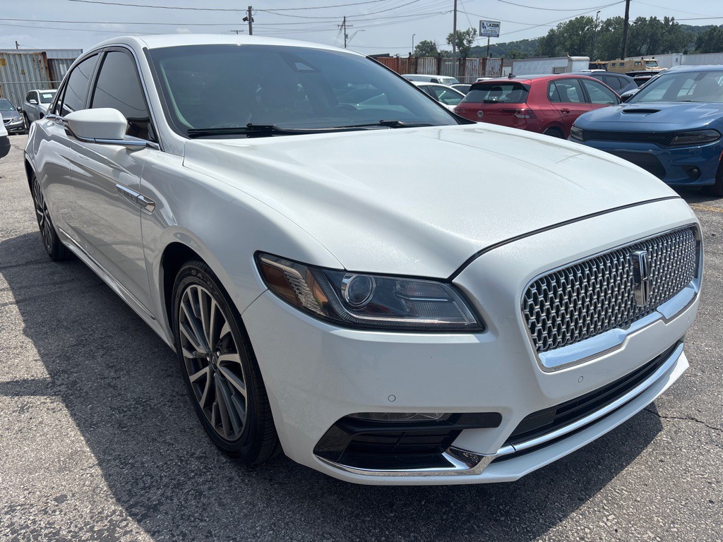 2020 Lincoln Continental Image 4