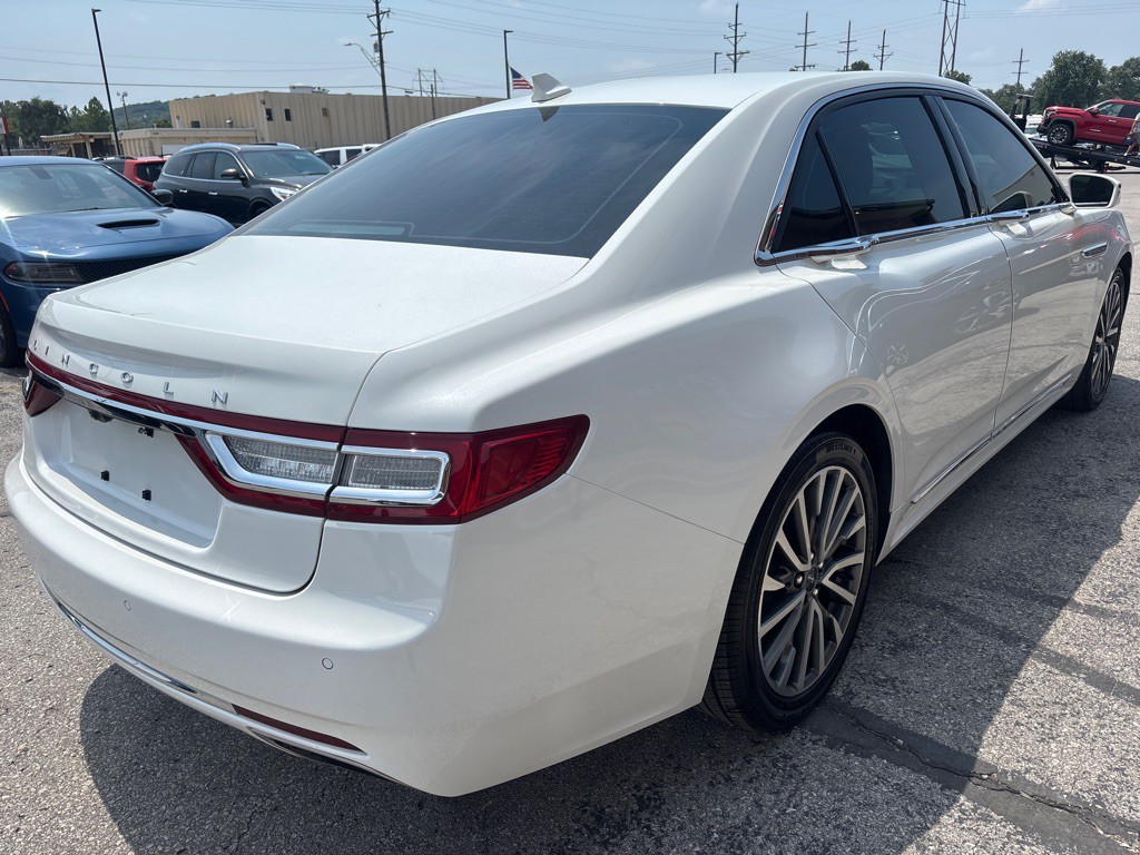 2020 Lincoln Continental Image 7