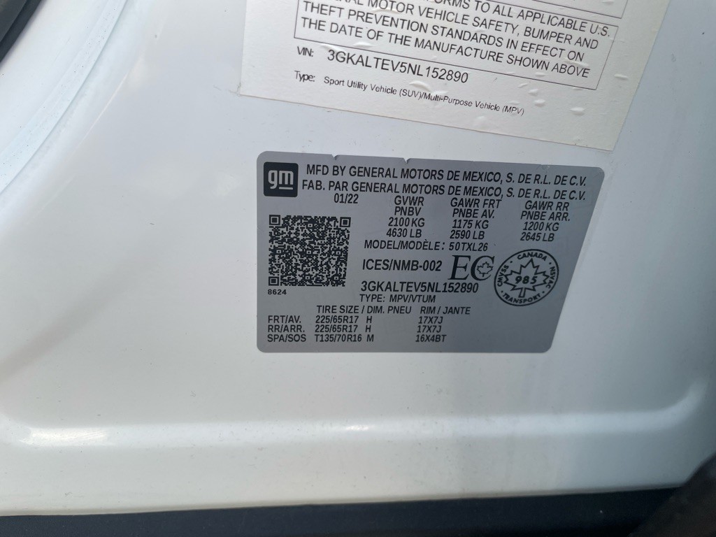 2022 GMC Terrain Image 3