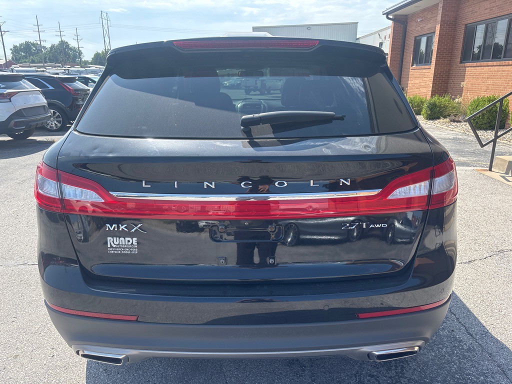 2017 Lincoln MKX Image 11