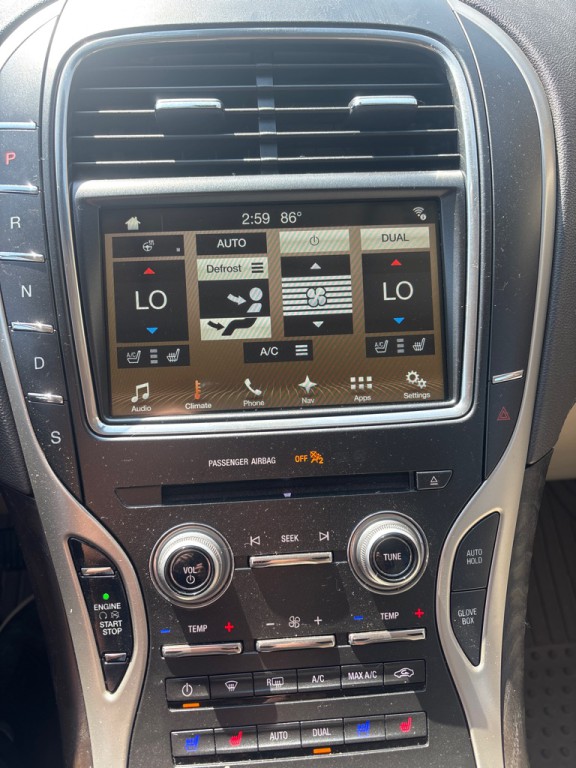 2017 Lincoln MKX Image 27