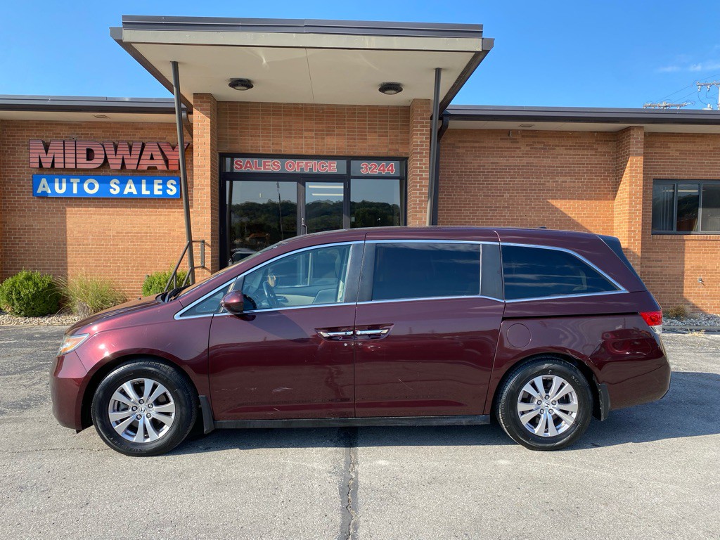 2014 Honda Odyssey Image 1