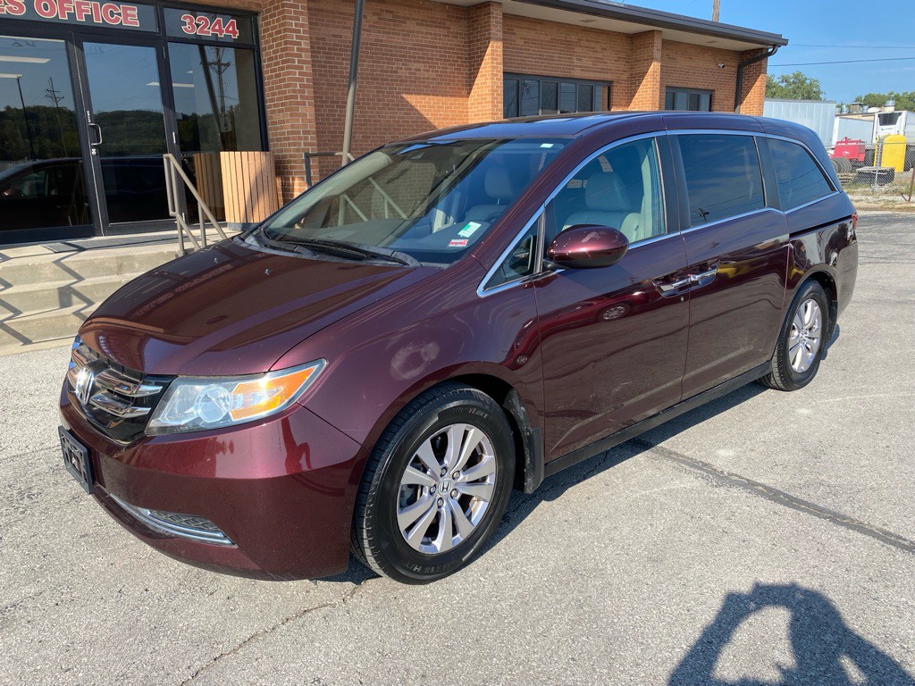 2014 Honda Odyssey Image 2