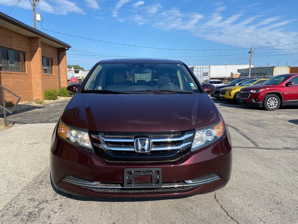 2014 Honda Odyssey Image 3