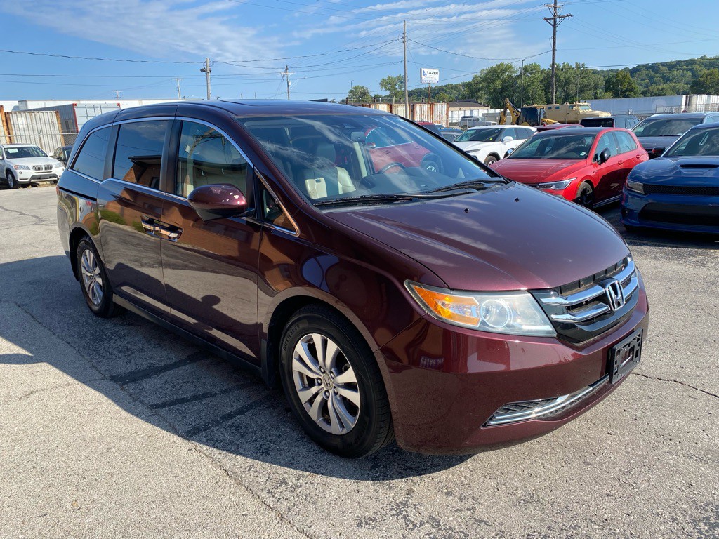 2014 Honda Odyssey Image 4