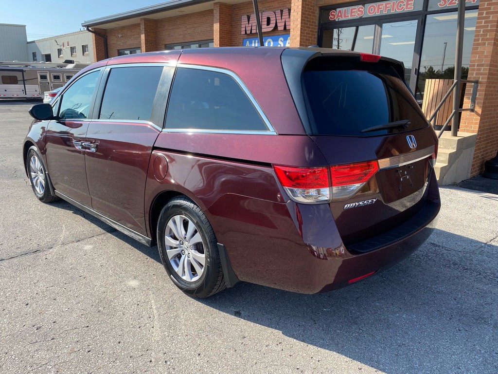 2014 Honda Odyssey Image 8