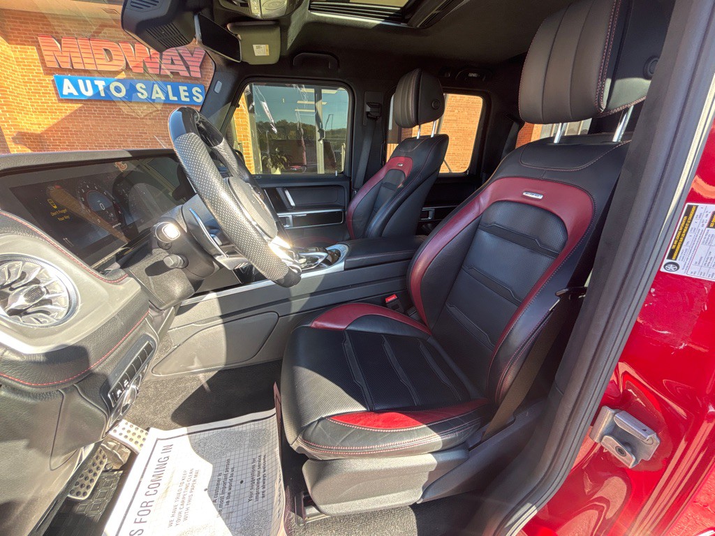 2020 Mercedes-Benz G-Class Image 15