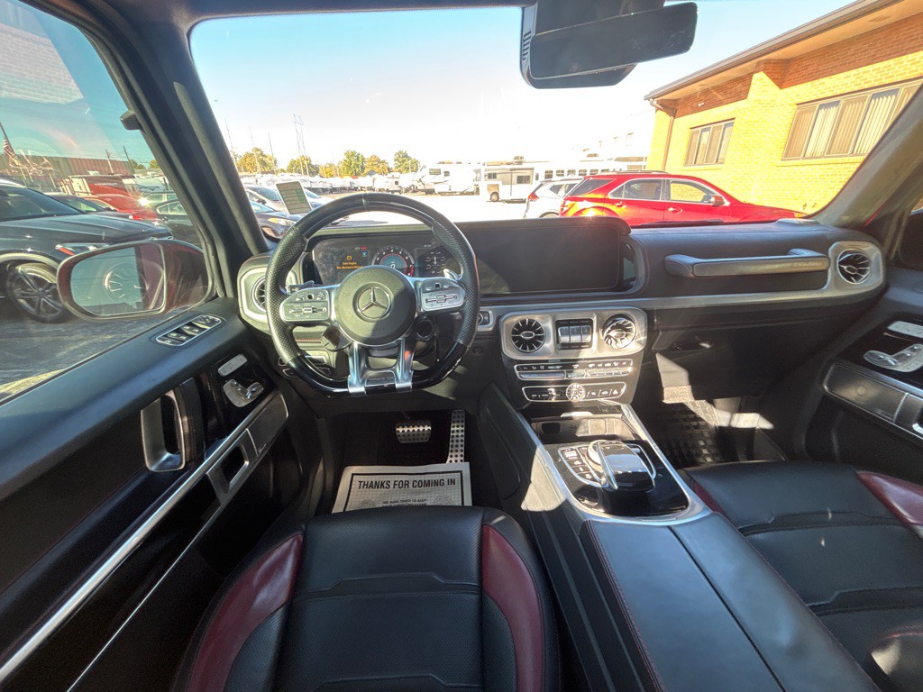 2020 Mercedes-Benz G-Class Image 22