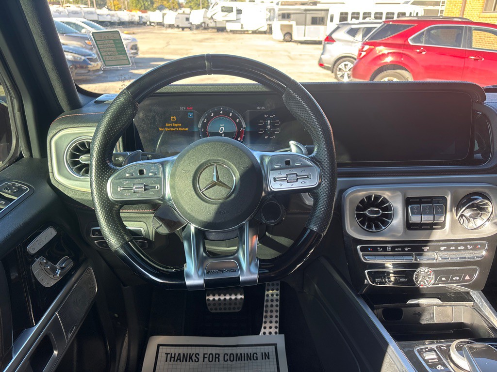 2020 Mercedes-Benz G-Class Image 23