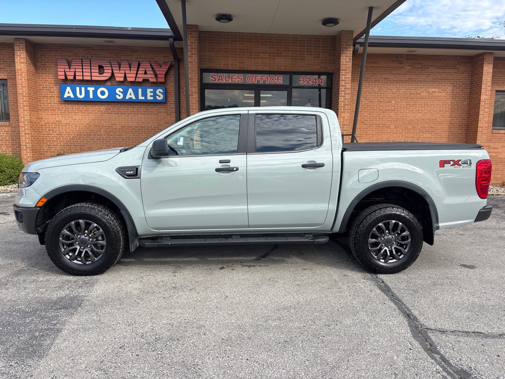 2021 Ford Ranger Image 1