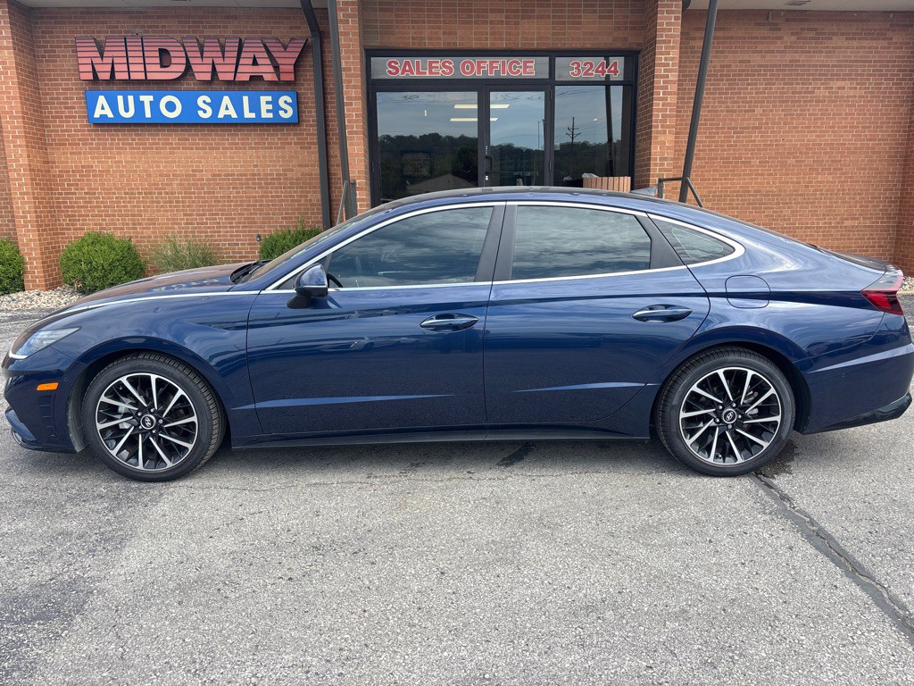 2021 Hyundai Sonata Image 4