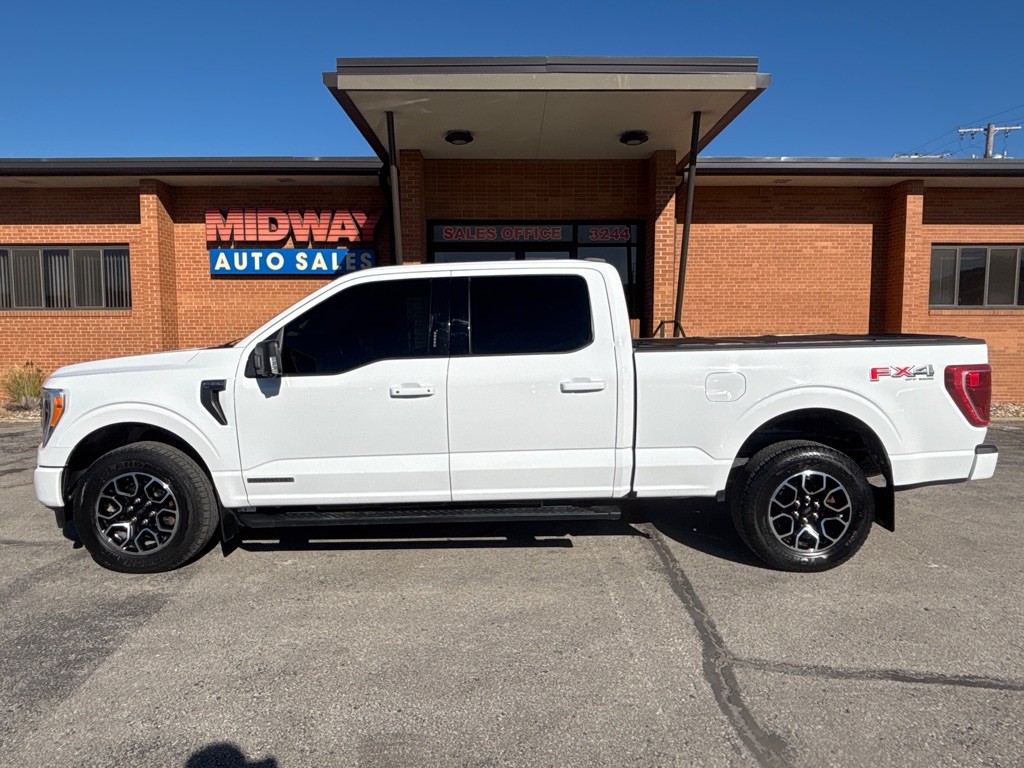 2021 Ford F-150 Image 1