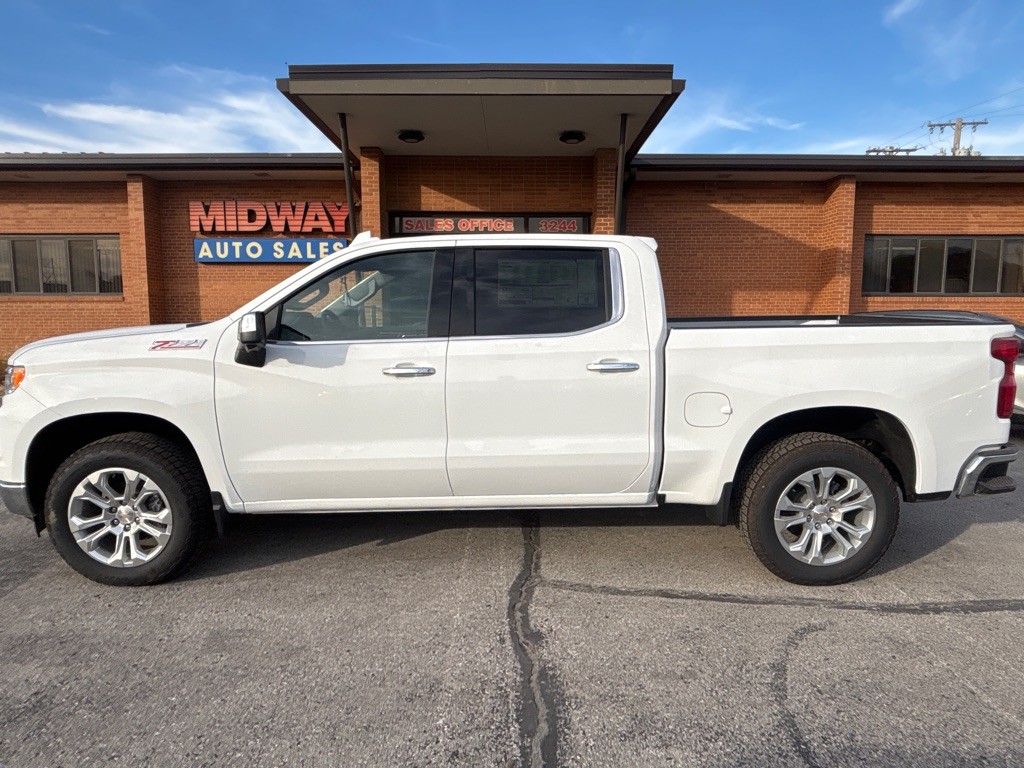 2025 Chevrolet Silverado 1500 Image 1