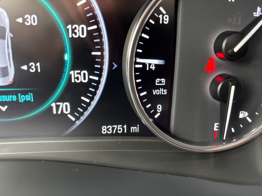 2018 Buick Lacrosse Image 34