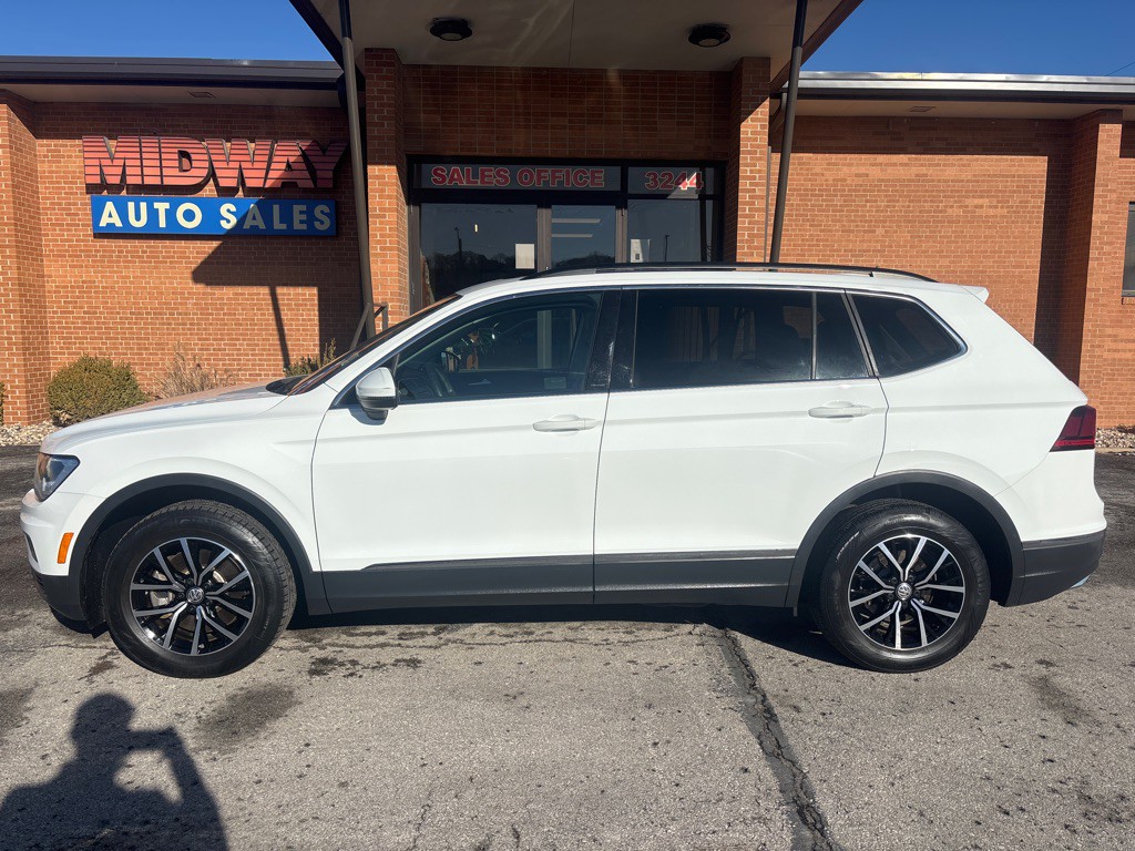 2021 Volkswagen Tiguan Image 1