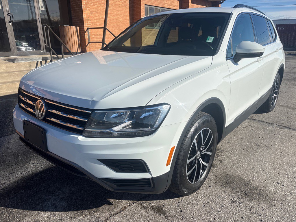 2021 Volkswagen Tiguan Image 2