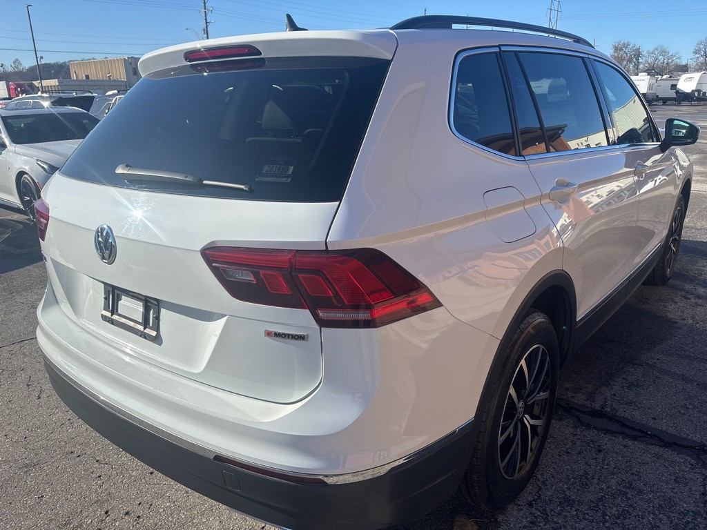 2021 Volkswagen Tiguan Image 8