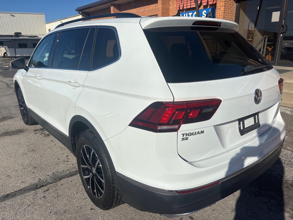 2021 Volkswagen Tiguan Image 12