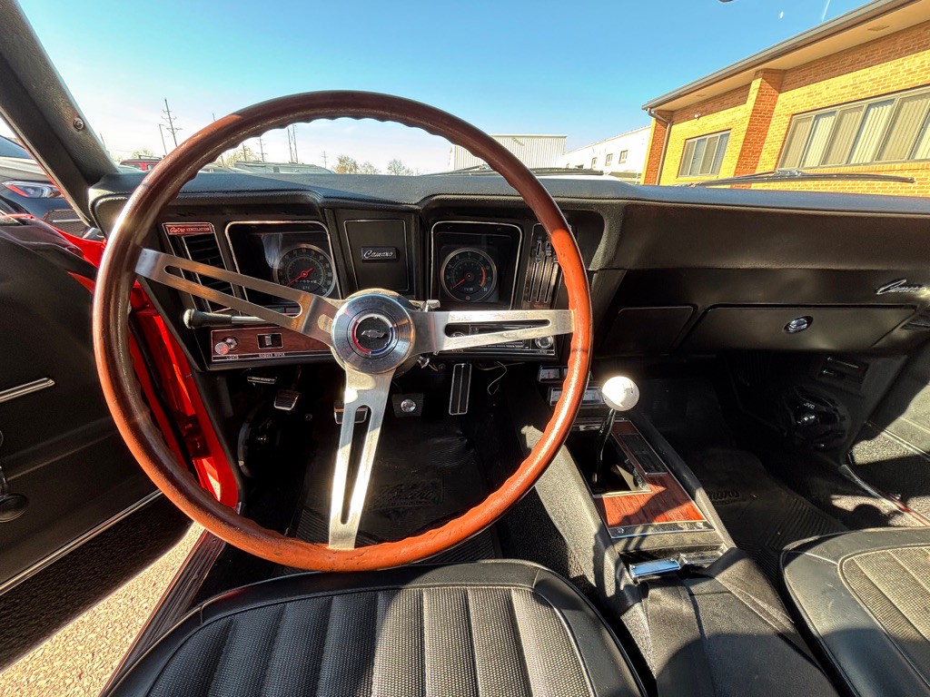 1969 Chevrolet Camaro Image 25
