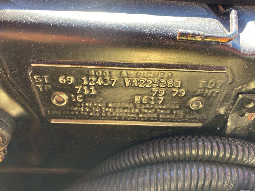 1969 Chevrolet Camaro Image 40