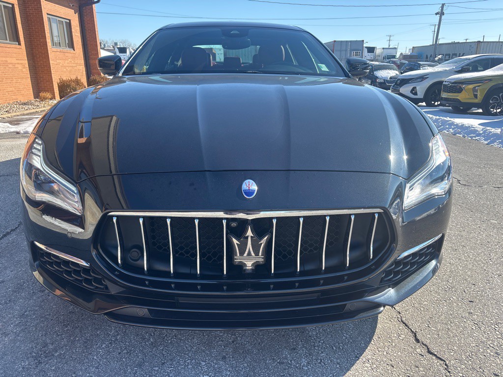 2019 Maserati Quattroporte Image 3