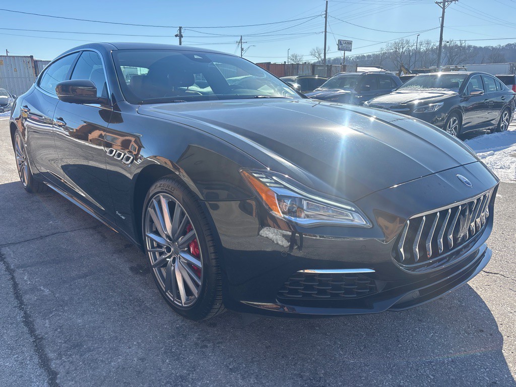 2019 Maserati Quattroporte Image 5