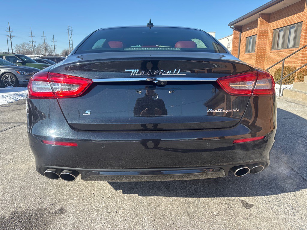 2019 Maserati Quattroporte Image 11