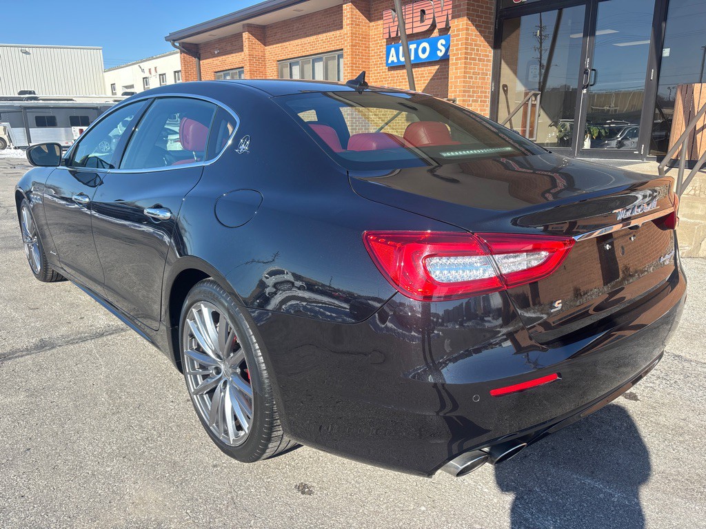 2019 Maserati Quattroporte Image 13