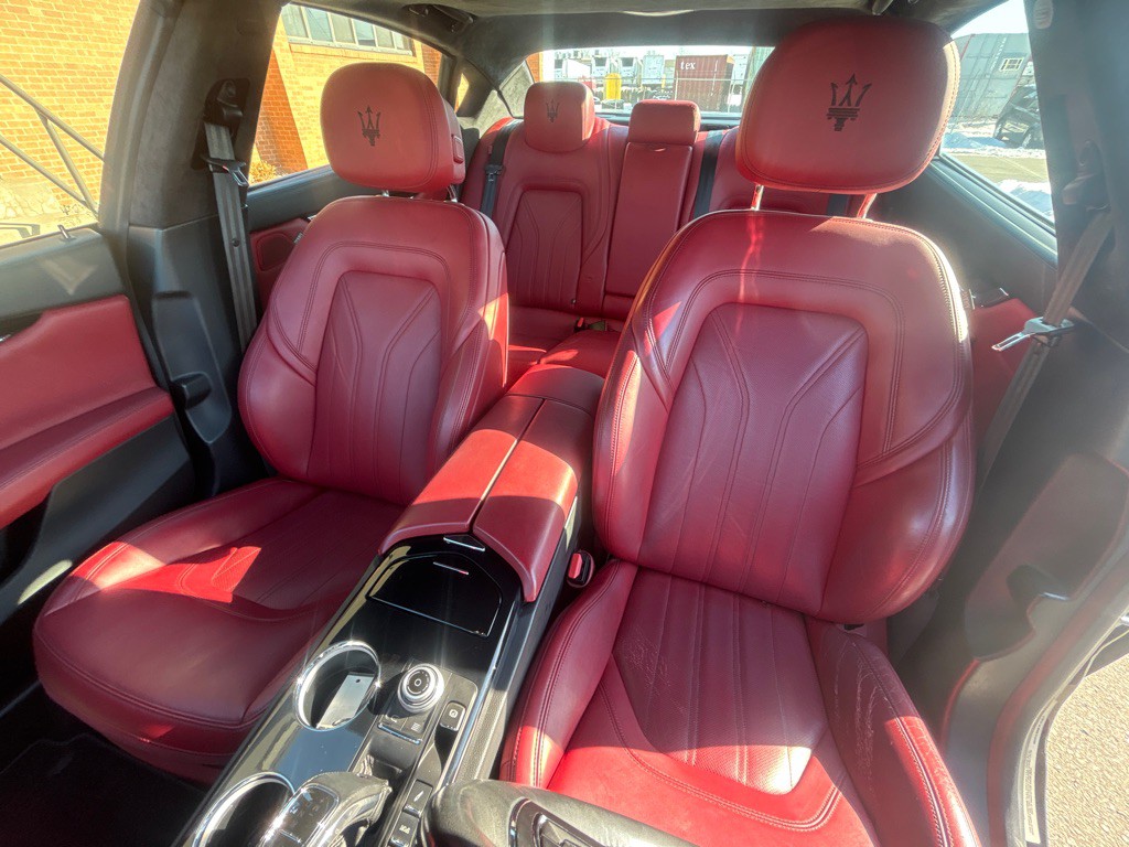 2019 Maserati Quattroporte Image 19