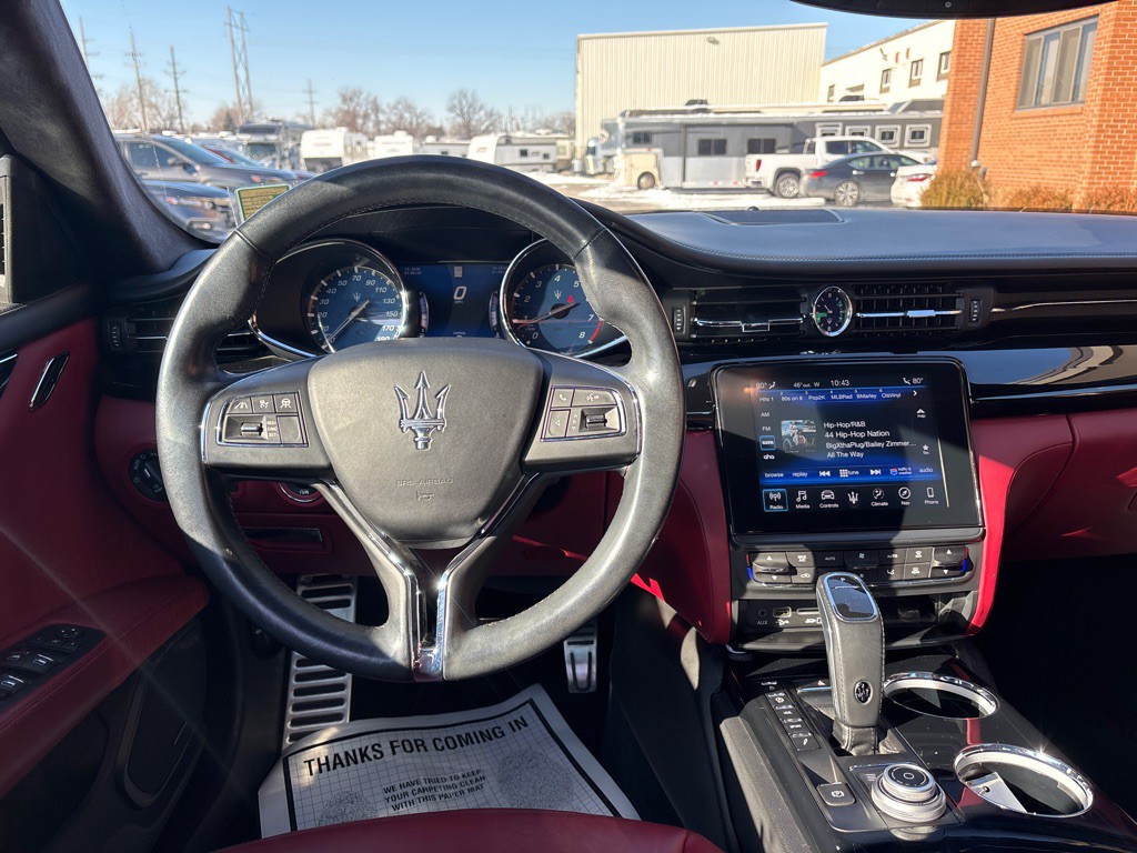 2019 Maserati Quattroporte Image 23