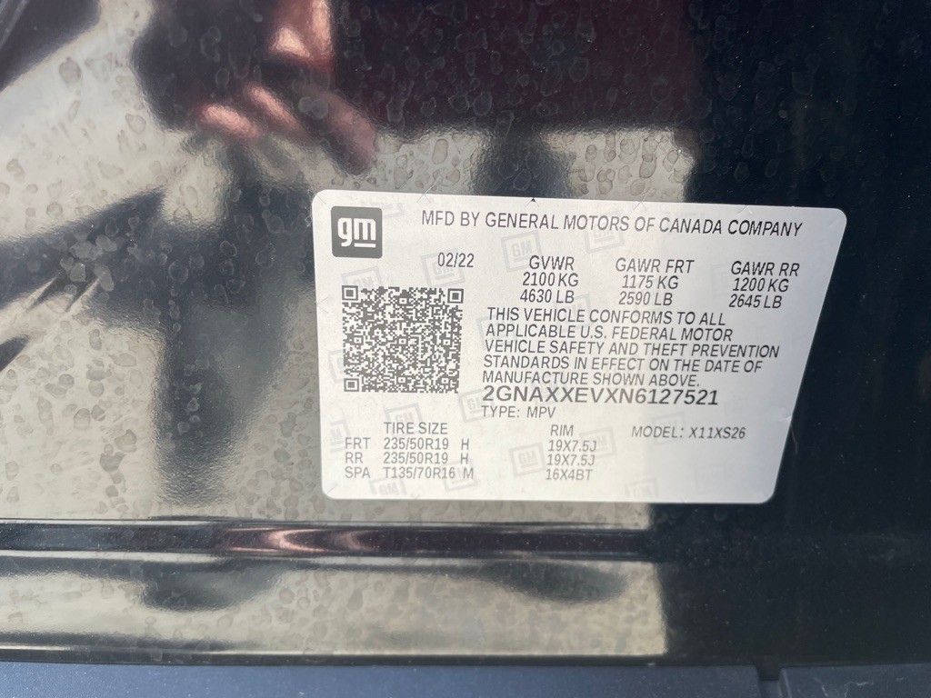 2022 Chevrolet Equinox Image 33