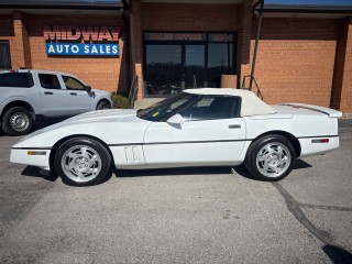 Image for 1990 Chevrolet Corvette BASE ID: 7232631