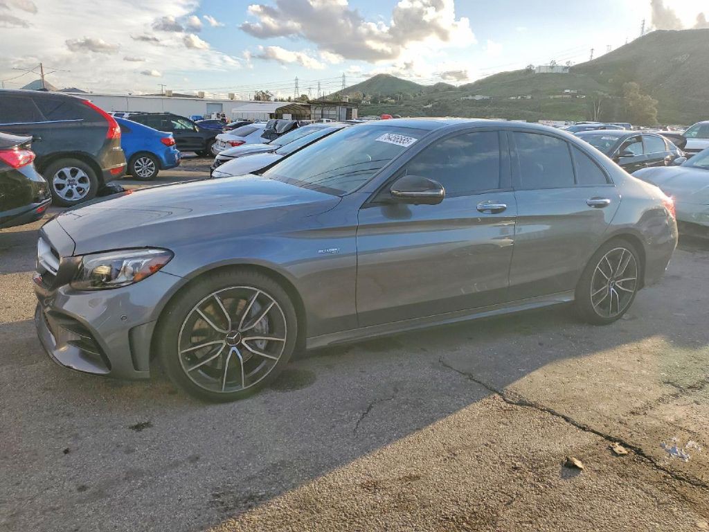 2020 Mercedes-Benz C-Class Image 1