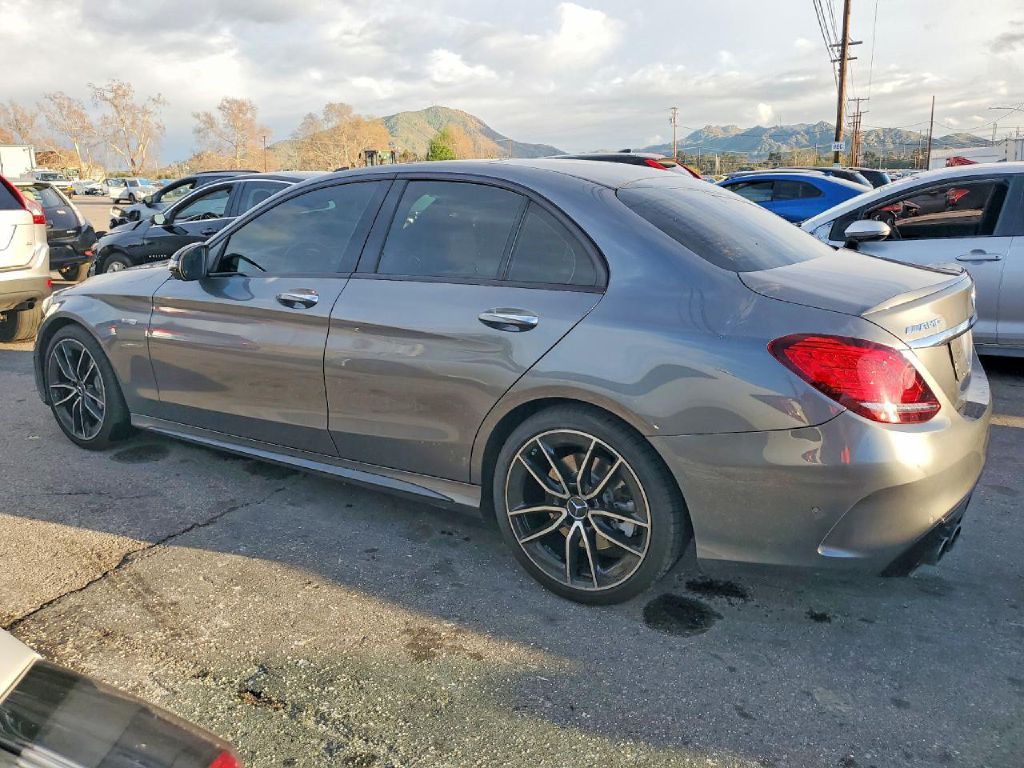 2020 Mercedes-Benz C-Class Image 2