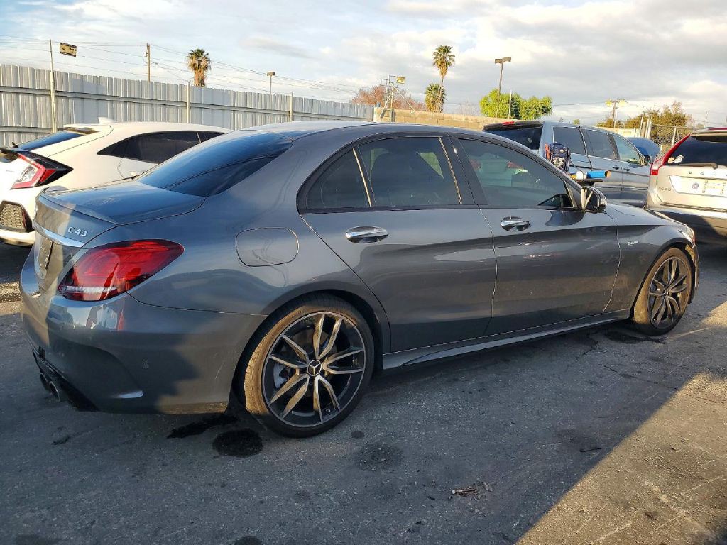 2020 Mercedes-Benz C-Class Image 3