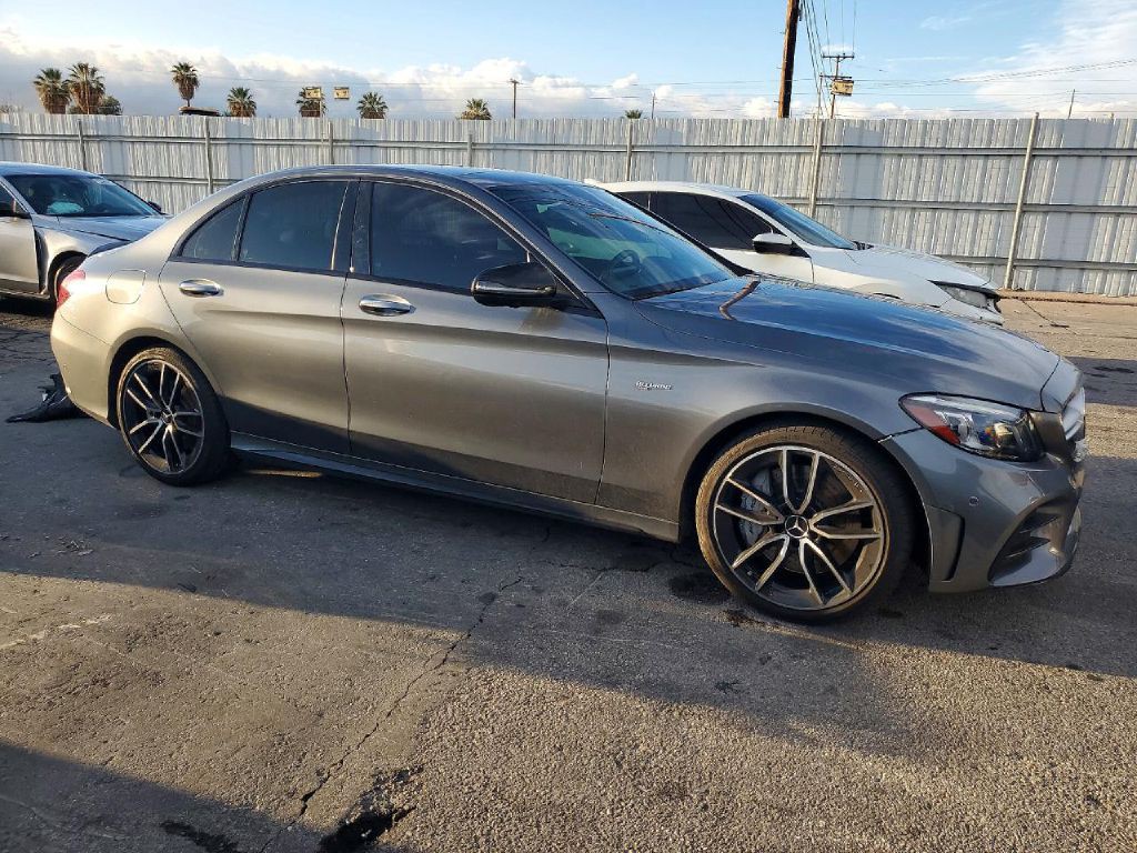 2020 Mercedes-Benz C-Class Image 4