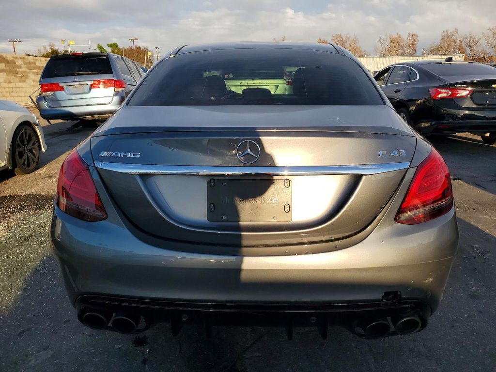 2020 Mercedes-Benz C-Class Image 6