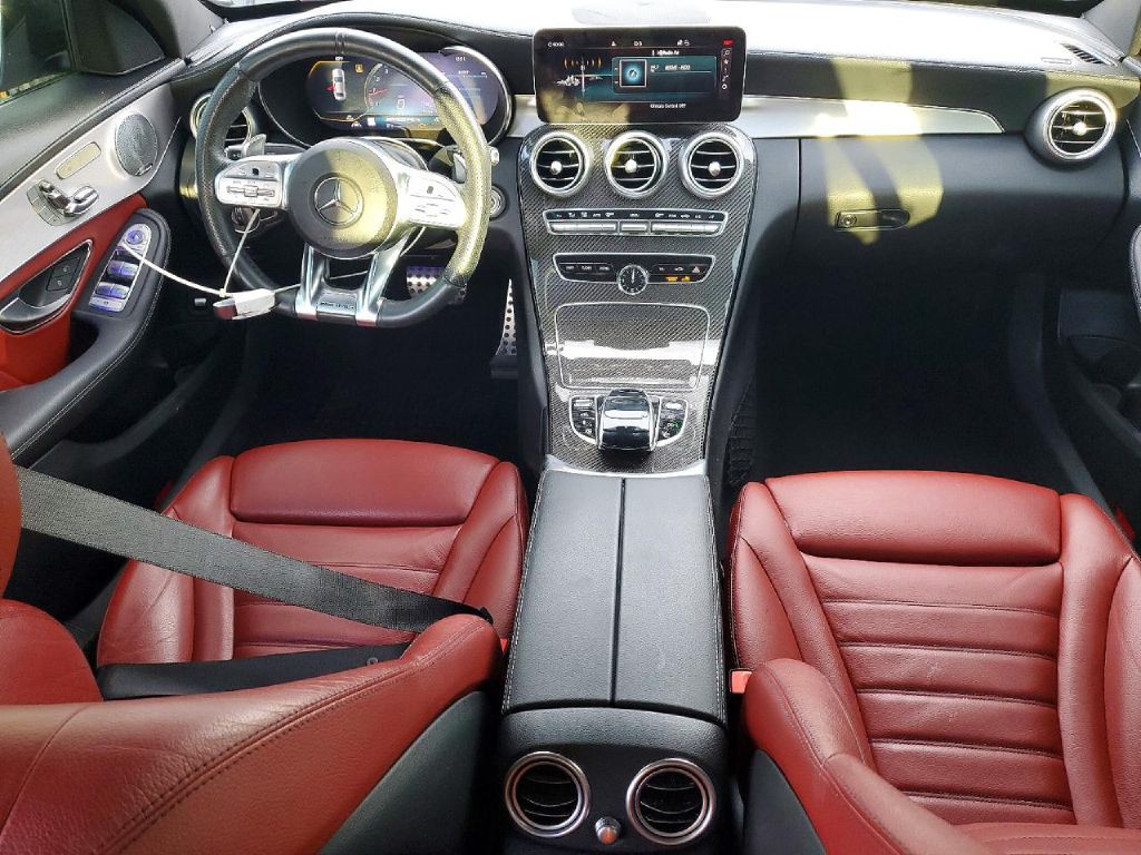 2020 Mercedes-Benz C-Class Image 8