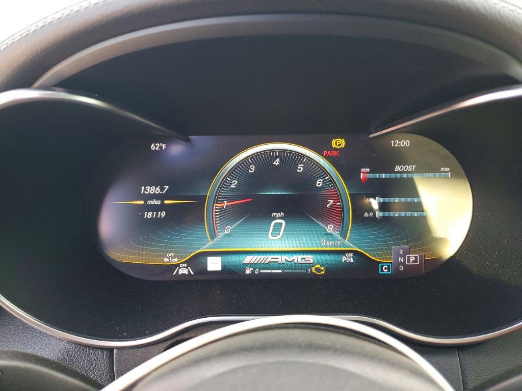 2020 Mercedes-Benz C-Class Image 9