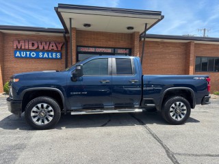 Image for 2022 Chevrolet Silverado 1500 Custom ID: 7521792