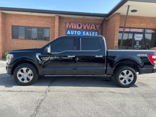 Image for 2021 Ford F-150 Platinum ID: 7533384