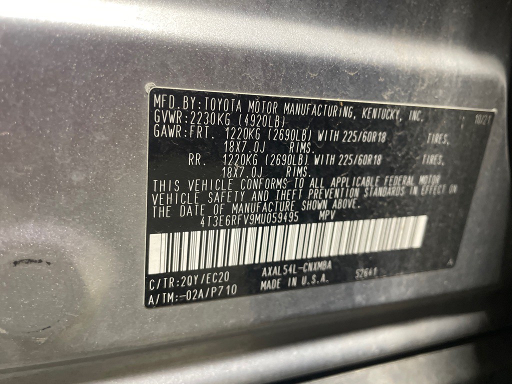 2021 Toyota Rav4 Image 6